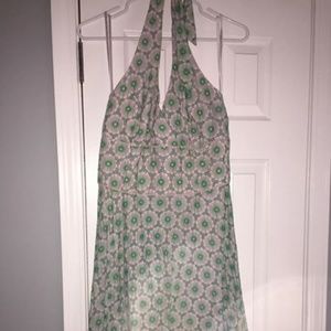 Pink and Green Lilly Pulitzer Halter